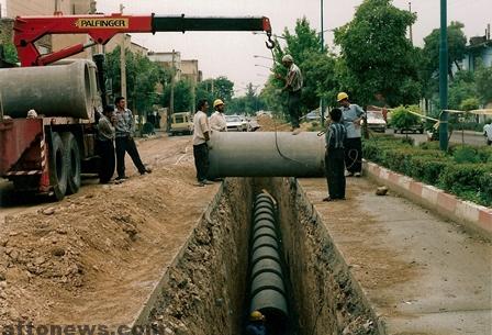 احداث و توسعه 12 کیلومتر شبکه آب شرب در شهرهای استان