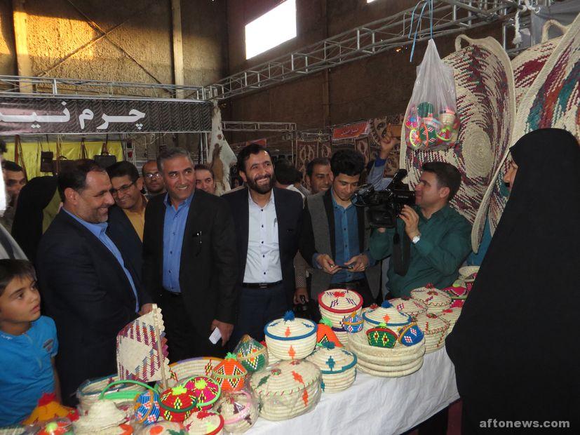افتتاح نمایشگاه صنایع دستی در یاسوج/ تصاویر
