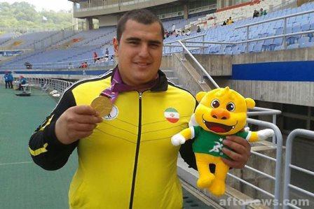 ورزشکار کهگیلویه‌و‌بویراحمدی اولین مدال کاروان پارالمپیک ایران را کسب کرد