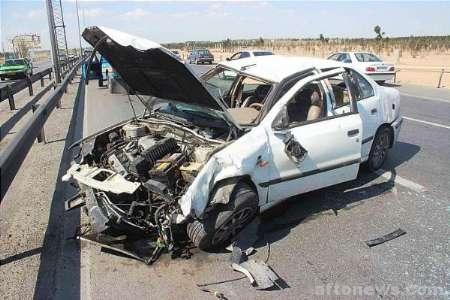 رئیس سابق دانشگاه پیام نور استان عزادار شد/فوت فرزند خردسال در تصادف رانندگی
