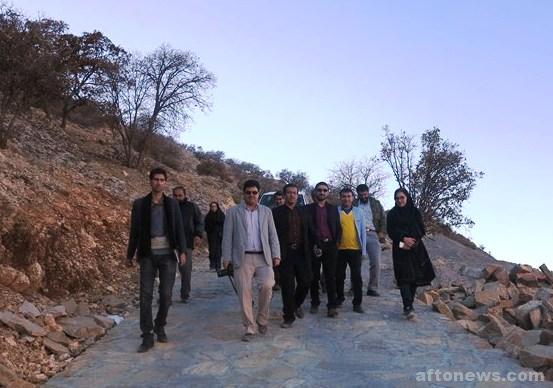 تور بازدید خبرنگاران استان از جاذبه‌های گردشگری بویراحمد و دنا/ تصاویر
